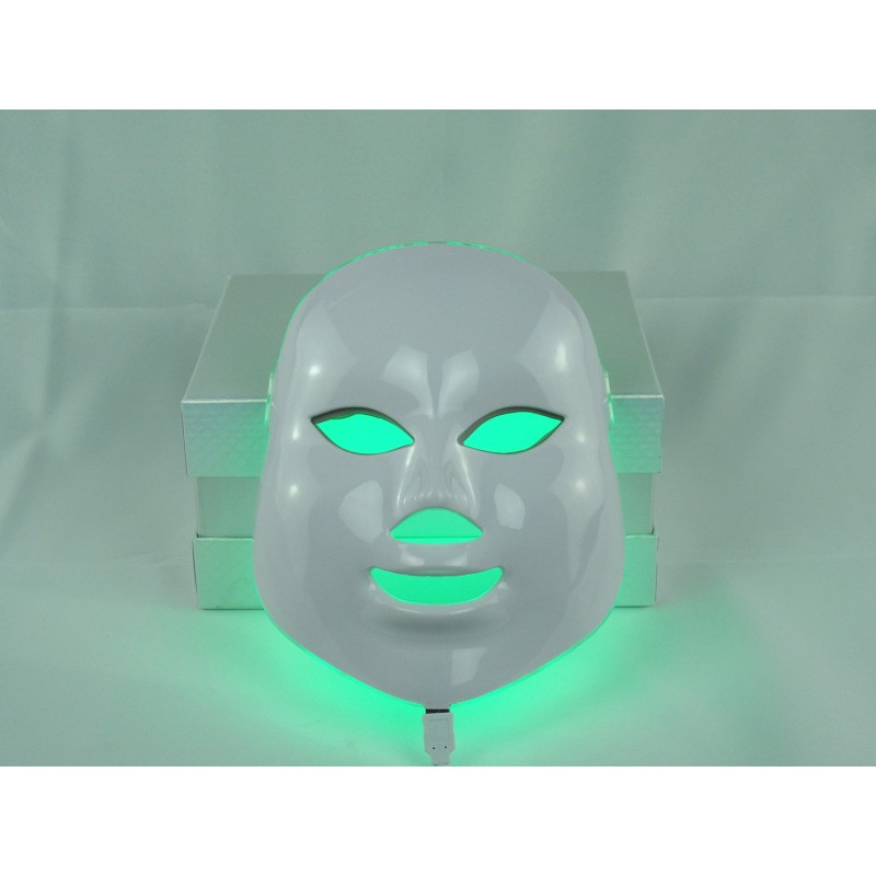 Beauty Mask Factory - 7 LED Colorful for Home Use Facial Light Therapy Acne Whitening Treatment