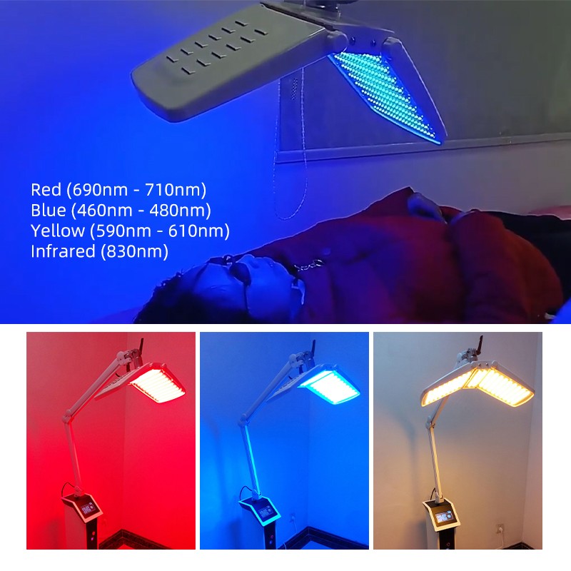 Photon Therapy Manufacturer - BOWKET Facial and Body Professional Pdt Led Light Therapy Spa