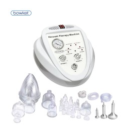 Body Massage Set Factory - BOWKET Lymph Drainage Spa Cupping Therapy for Breast Enlargement Vacuum
