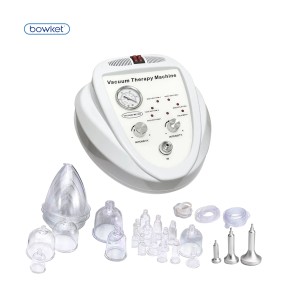 Body Massage Set Factory - BOWKET Lymph Drainage Spa Cupping Therapy for Breast Enlargement Vacuum