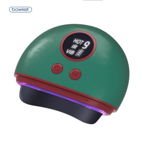 Face Massager Factory - BOWKET 2024 Micro Current Bian Stone Massage Device