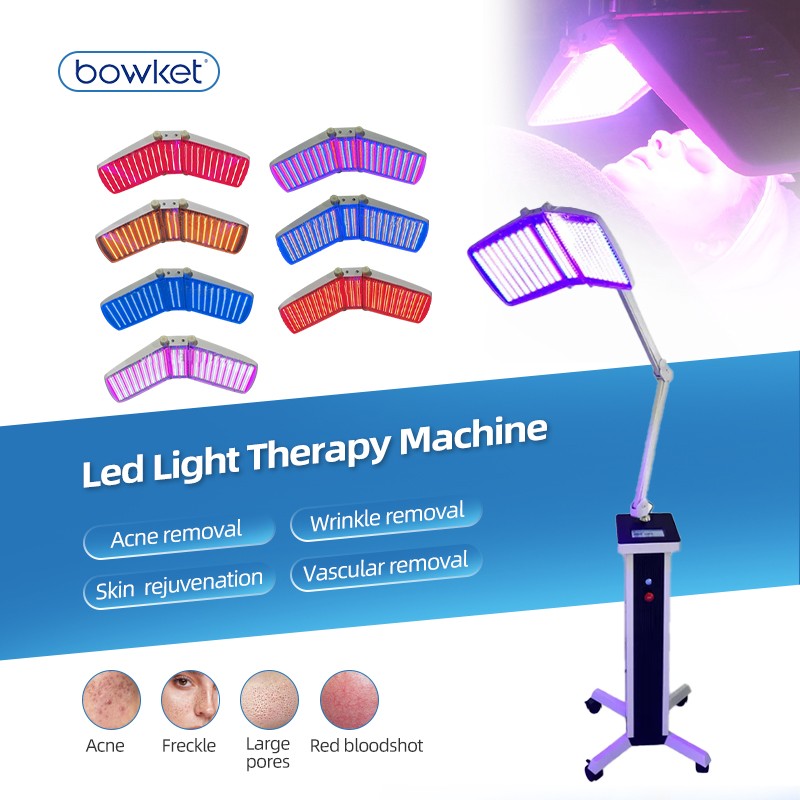 Photon Therapy Manufacturer - BOWKET Facial and Body Professional Pdt Led Light Therapy Spa