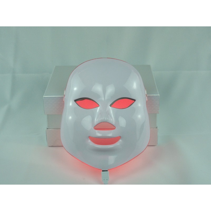 Beauty Mask Factory - 7 LED Colorful for Home Use Facial Light Therapy Acne Whitening Treatment