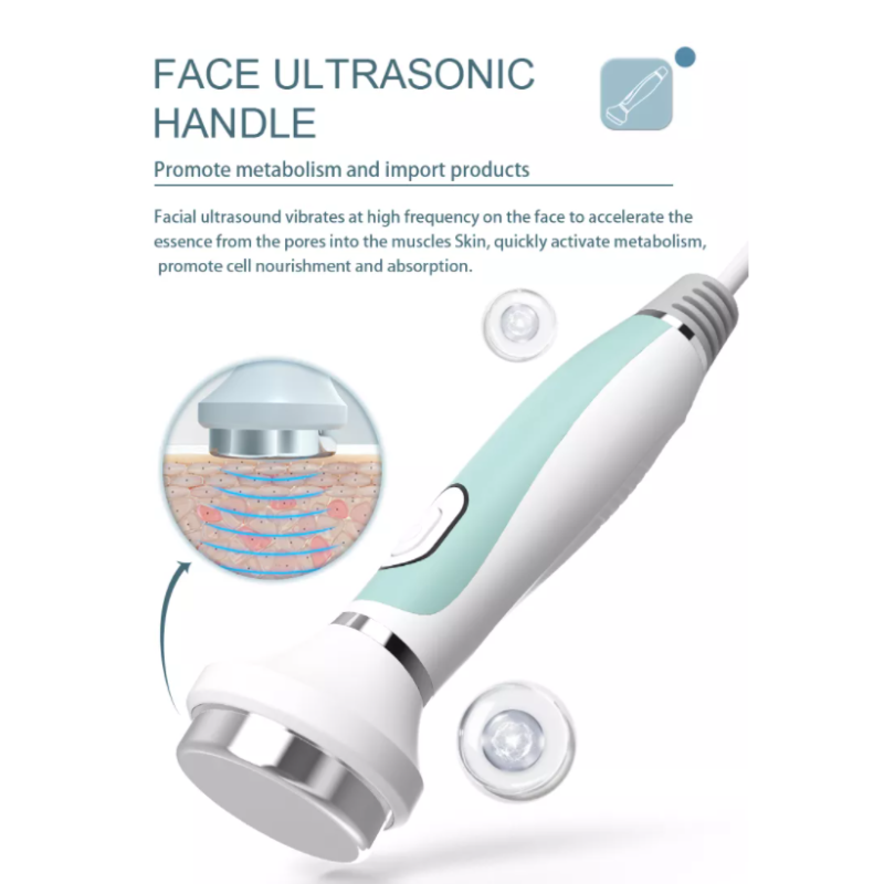 Microdermabrasion Factory - BOWKET 9 in 1 Hydra Hydrogen Facial Peeling Ultrasound Eye Treatment