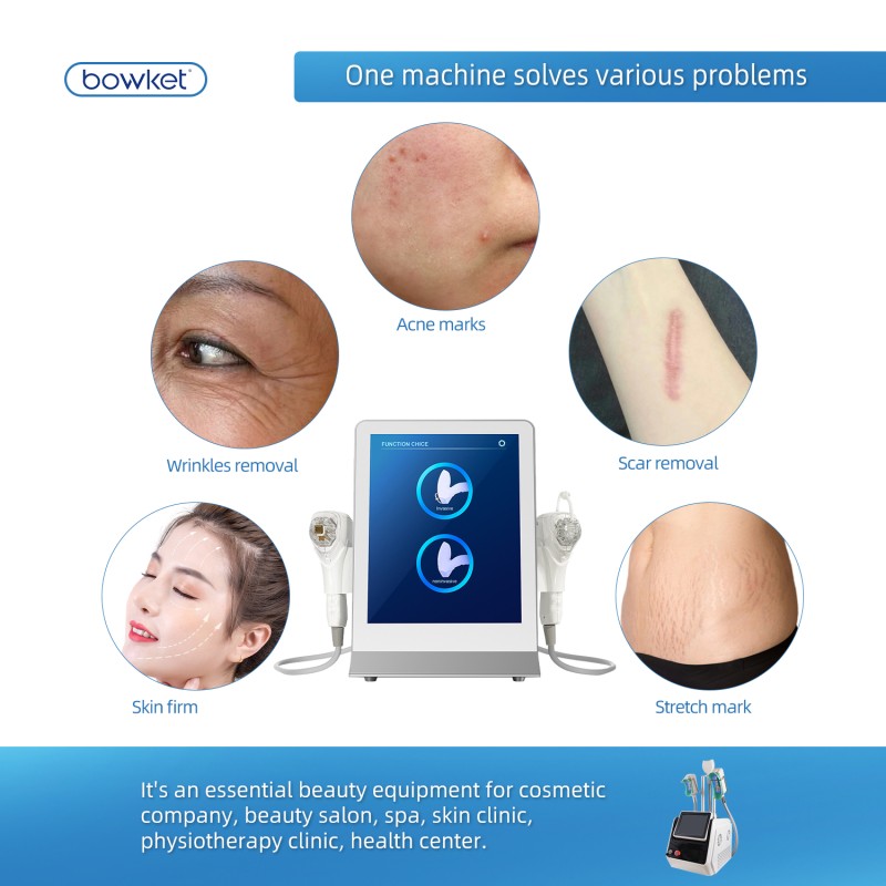 RF Beauty Equipment Manufacturer - BOWKET Mini for Facial Skin Tightening Wrinkle Removal Home Use