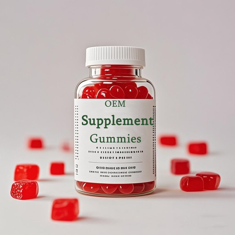 Magnesium Citrate Gummies - Wholesale Kids Adults Chewable Supplement