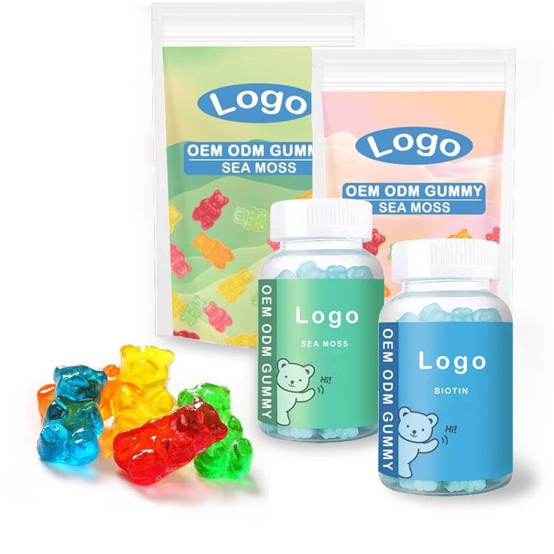 Vitamin B12 Gummies - OEM Sugar Free 1000mcg Energy Support Adults Kids