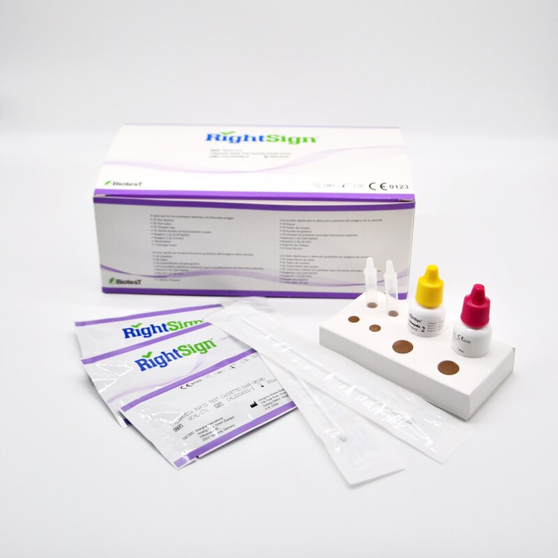 Chlamydia Test Kit - Infectious Disease Antigen Rapid Detection