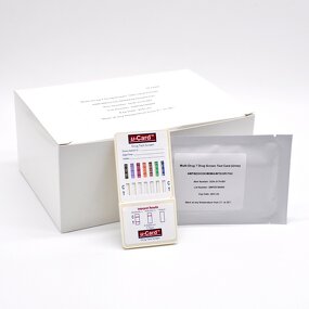 DOA Test Kit - Wholesale Brand 5 Panel Multi-Drug Urine Rapid Cassette