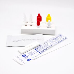 Strep A Flu Test Kit - Respiratory Infectious Disease Antigen Rapid Nasal Swab