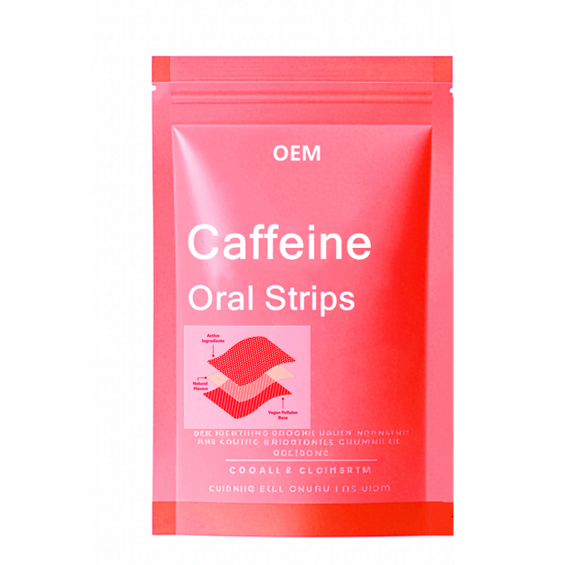 Oral Sleep Strips - Wholesale Melatonin D3 Caffeine Energy Dissolvable Supplement