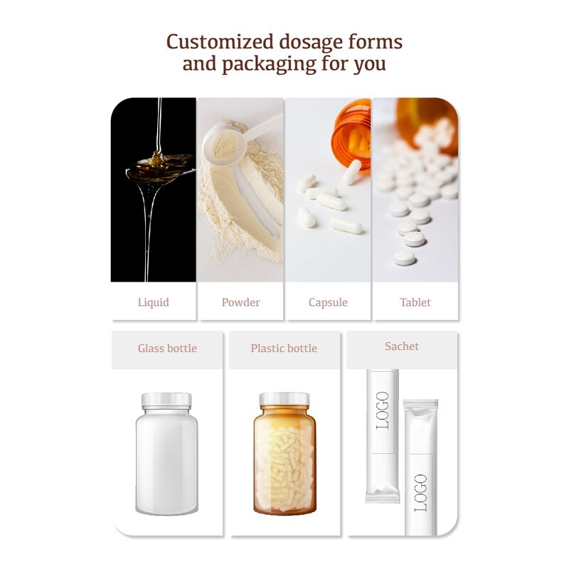 Shilajit Honey Sticks - Wholesale OEM Gummies Capsules Product Line