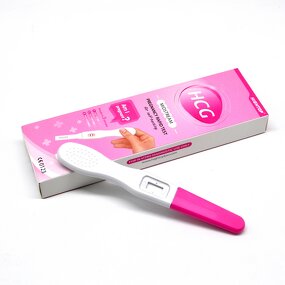 HCG Pregnancy Test Kit - Homeuse Strip Cassette Midstream Urine Detection