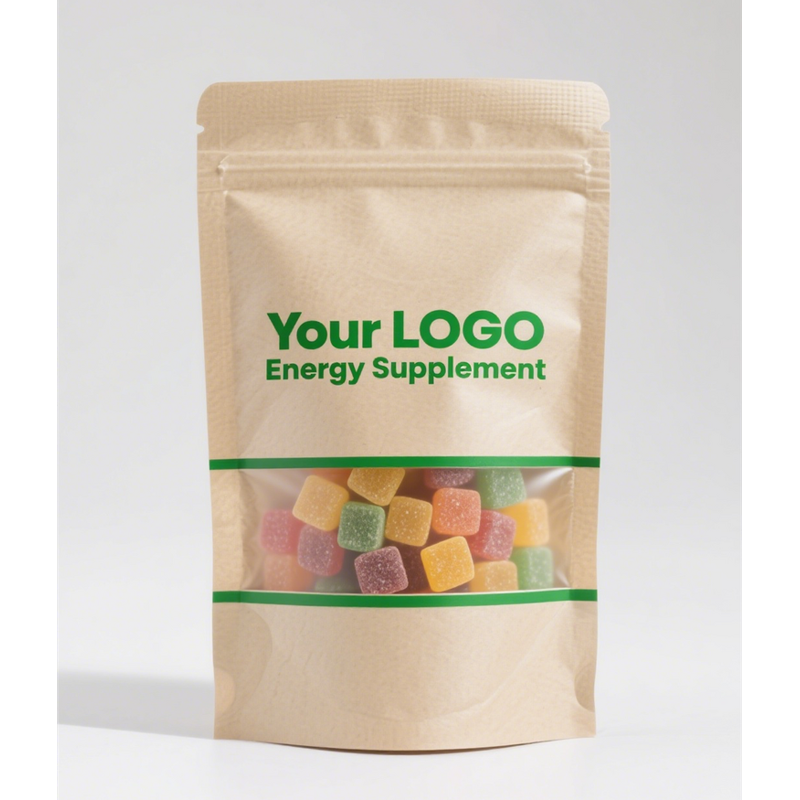 CoQ10 Ubiquinol Gummies - Private Label 200mg Heart Health Support Supplement