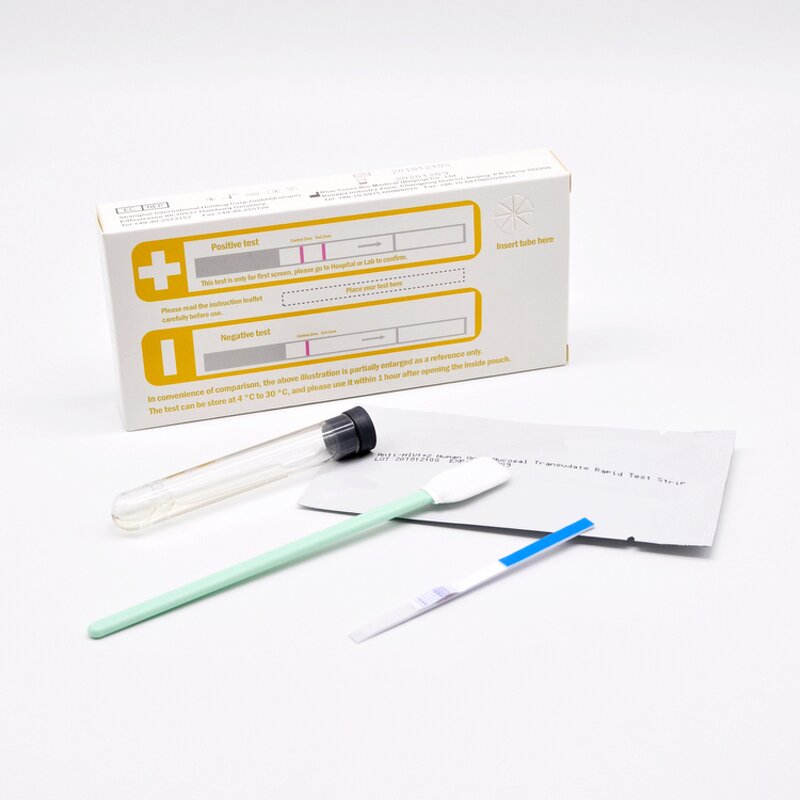HIV Rapid Test Kit - Oral Saliva Self Testing Supplement