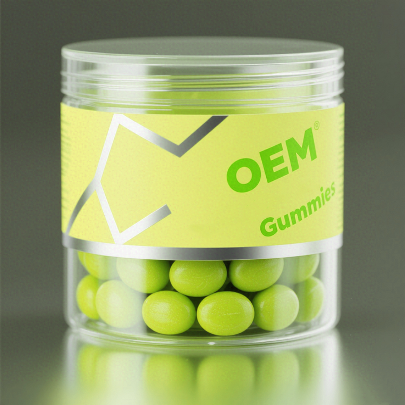 Keto ACV Gummies - Private Label Vegan Apple Cider Vinegar Bag Bottle Packaging