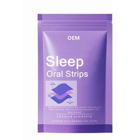Oral Sleep Strips - Wholesale Melatonin D3 Caffeine Energy Dissolvable Supplement