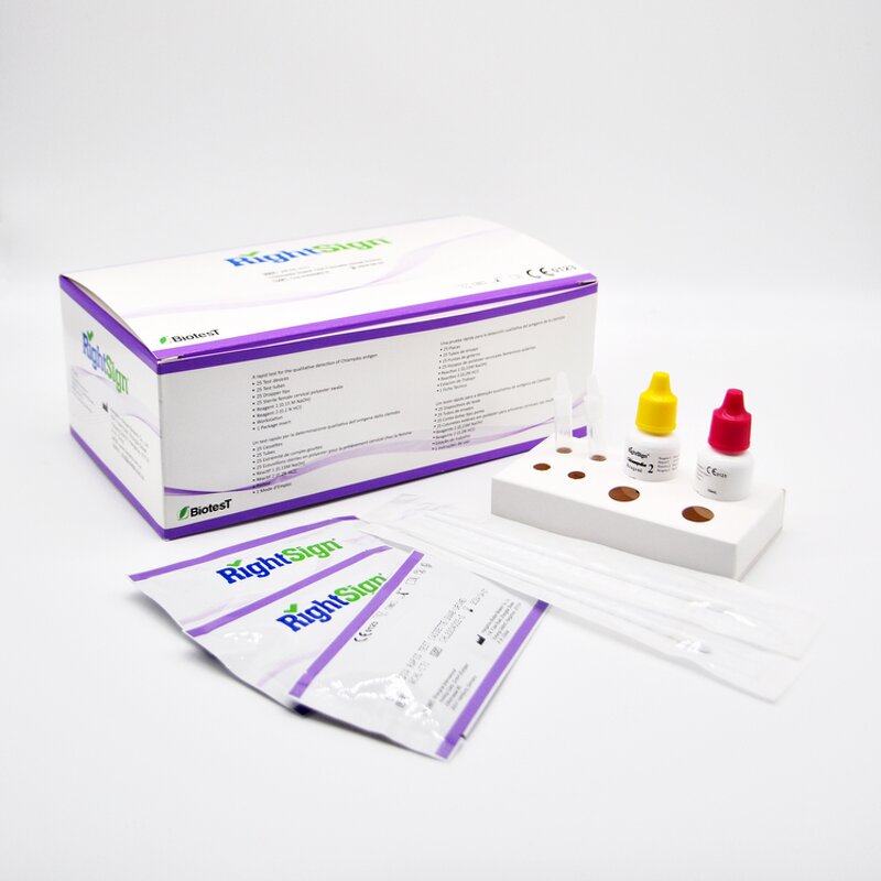 Chlamydia Test Kit - Infectious Disease Antigen Rapid Detection