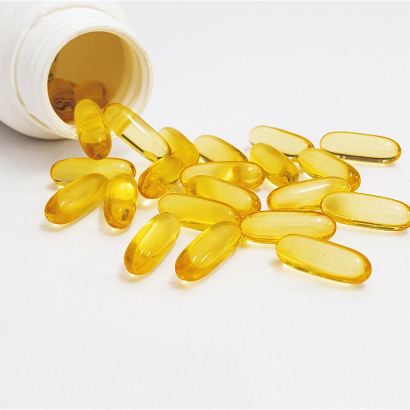Fish Oil Softgel Capsules - Wholesale OEM GMP Certified 1000mg DHA Omega 3