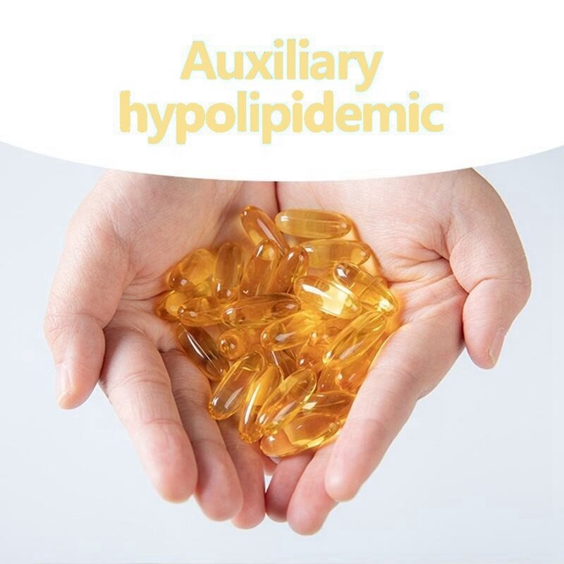 Fish Oil Omega 3 Capsules - OEM 1000mg Crude Bulk Health Care Product