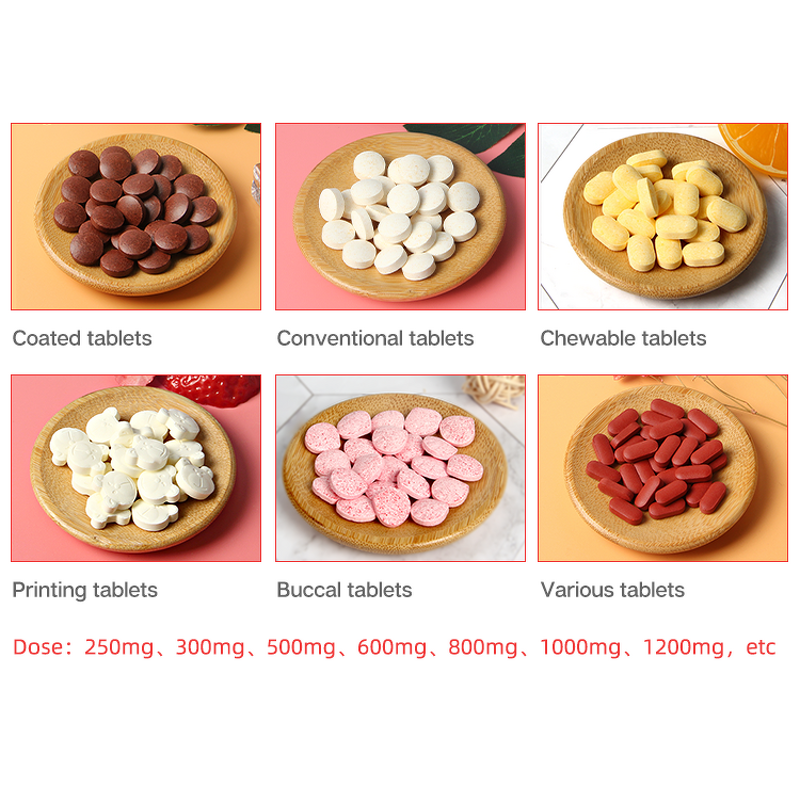 Creatine Monohydrate Tablets - Private Label OEM Chewable Energy Boost