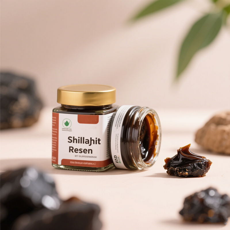 Shilajit Resin Drink - GMP Factory 100% Pure Himalayan Adult Mineral Supplement