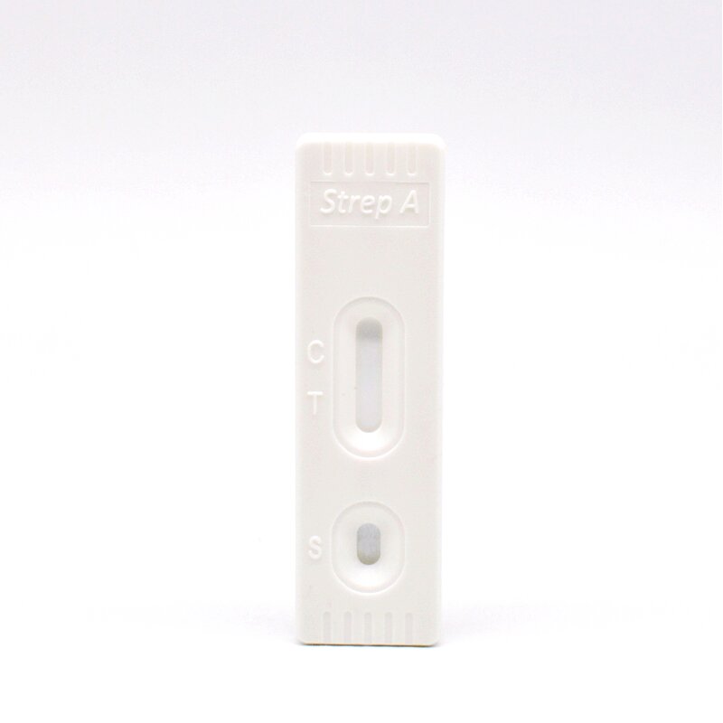 Strep A Flu Test Kit - Respiratory Infectious Disease Antigen Rapid Nasal Swab