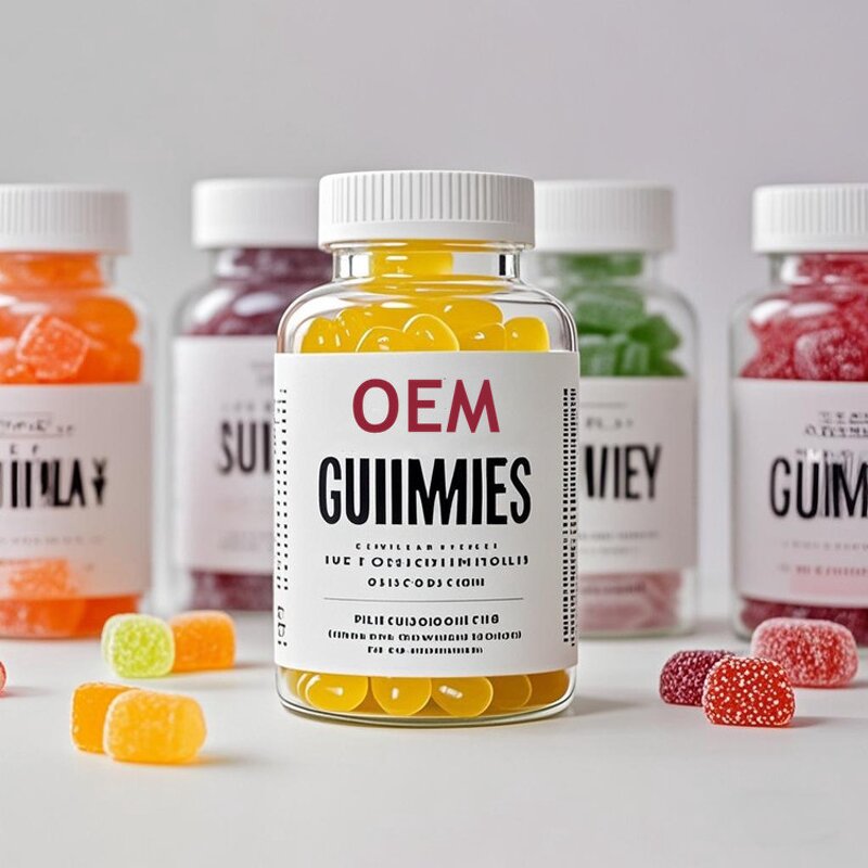 Protein Herb Gummies - Wholesale Private Label OEM Energy Boost Supplement