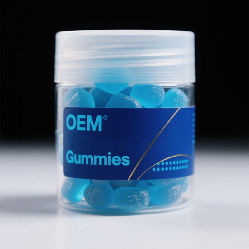 Lutein Zeaxanthin Gummies - Wholesale OEM Vision Eye Care Health Supplement