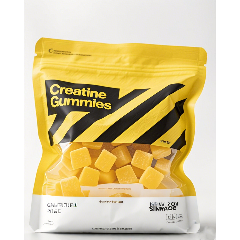 Creatine Gummies - Private Label Adult Vegetable Gummy Candy Bears
