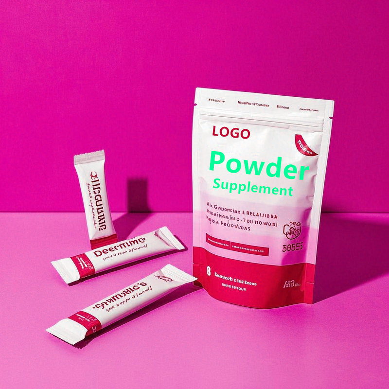 Multi Collagen Powder - Wholesale Custom 5 Type Hydrolyzed Hair Skin Nail Beauty