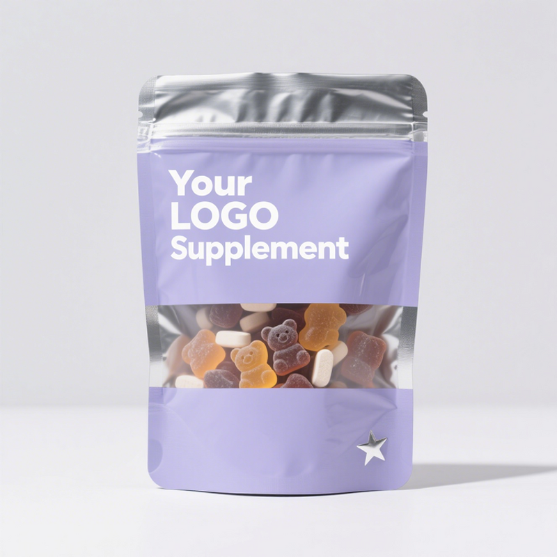 Magnesium Citrate Gummies - Wholesale Kids Adults Chewable Supplement