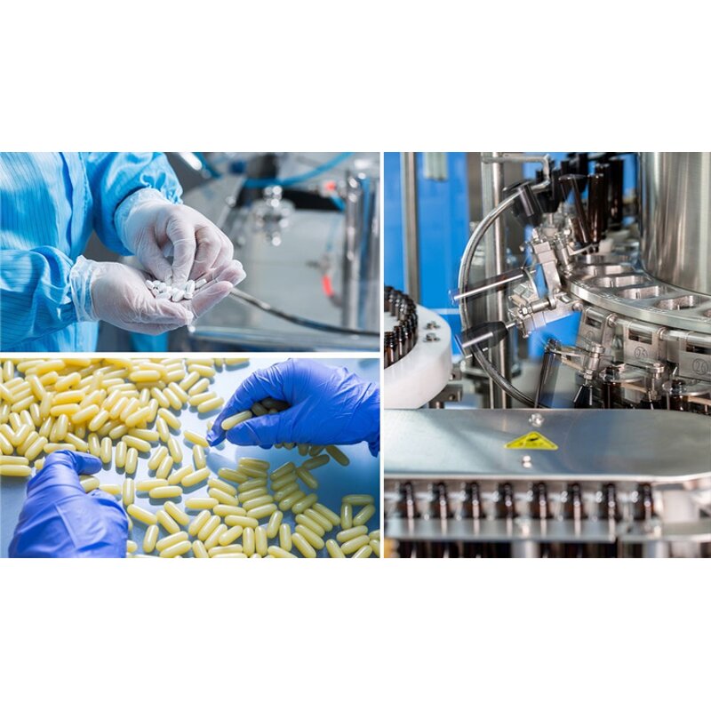 Turmeric Curcumin Tablets - Private Label OEM 1500mg Extract Powder Product