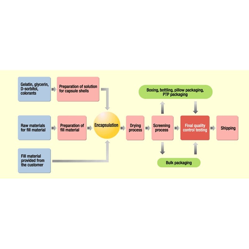 Vitamin B Complex Capsules - Wholesale OEM ODM Immunity Skin Booster