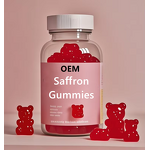 Saffron Extract Gummies - Wholesale OEM Calm Support Supplement