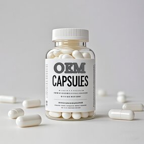 Biotin Capsules - OEM Vitamin B7 H Supplement for Men Women