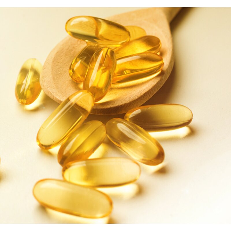 Fish Oil Omega 3 Capsules - OEM 1000mg Crude Bulk Health Care Product