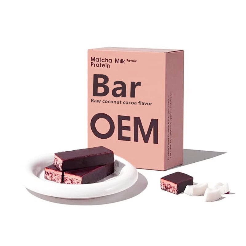 Protein Keto Bars - Wholesale Low Calories Pure Protein Various Flavors Nut Bar