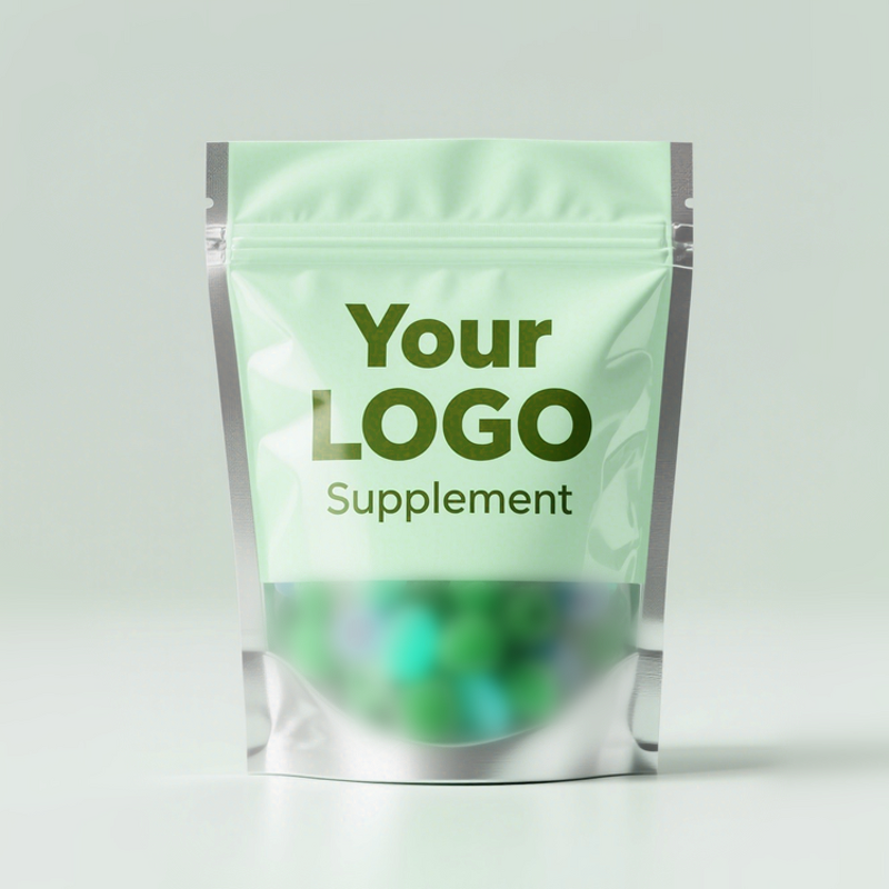 Keto ACV Gummies - Private Label Vegan Apple Cider Vinegar Bag Bottle Packaging