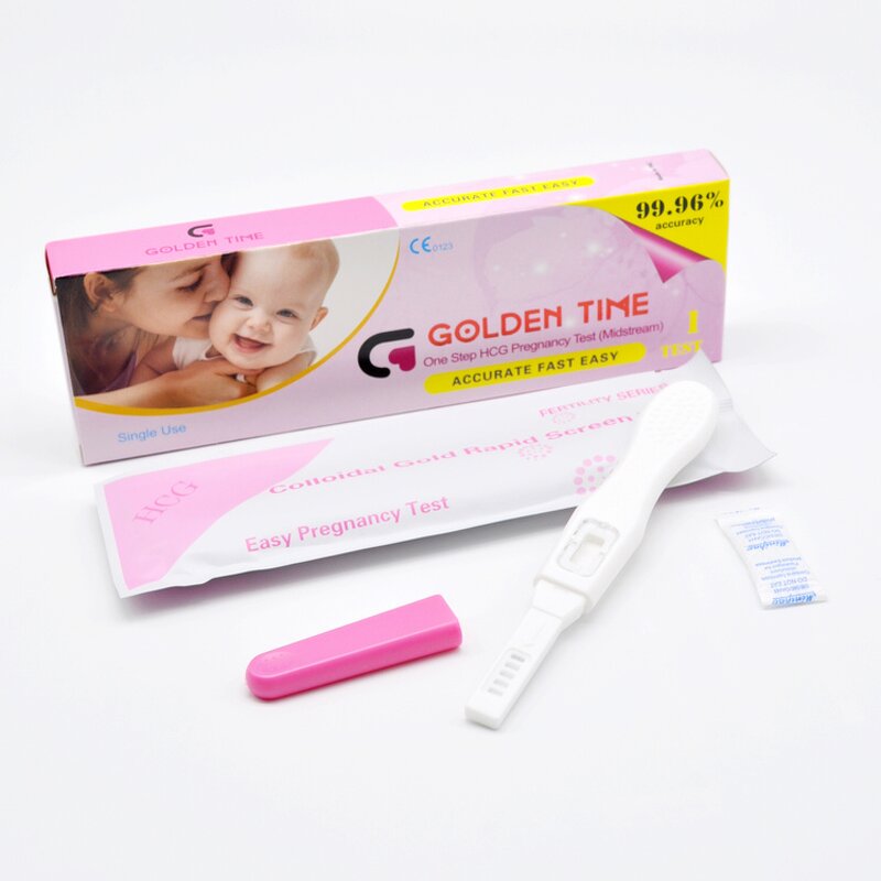 HCG Pregnancy Test Kit - Homeuse Strip Cassette Midstream Urine Detection