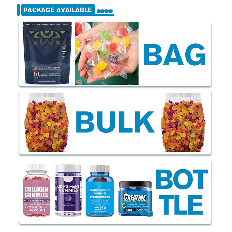 Women's Fertility Gummies - Private Label Myo-Inositol D-Chiro 5g Prenatal Vitamin