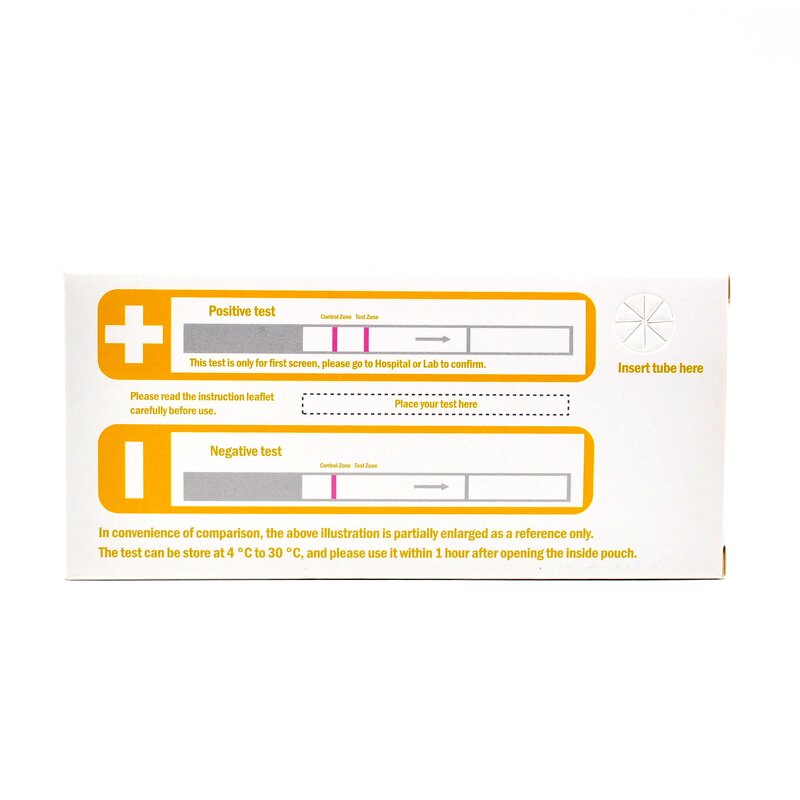 HIV Rapid Test Kit - Oral Saliva Self Testing Supplement