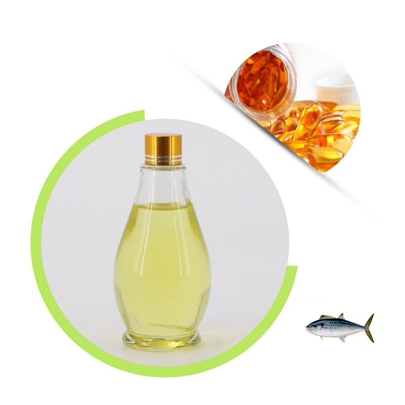 Salmon Fish Oil - Wholesale Pure Wild Natural Omega 3 18 12 Crude Bulk