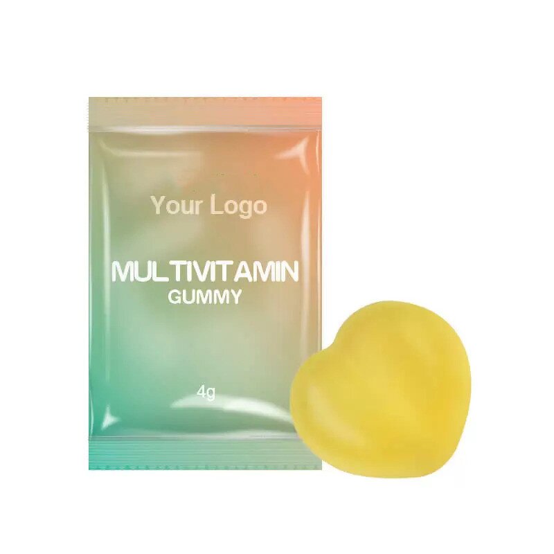 Collagen Multivitamin Gummies - Wholesale Private Label Sugar Free 60 Count Pouch
