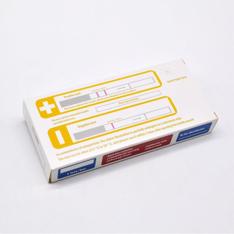 HIV Rapid Test Kit - Oral Saliva Self Testing Supplement