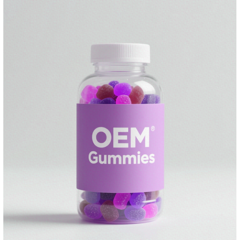 Prenatal Folic Acid Gummies - OEM Iron Mineral Fertility for Pregnant Women