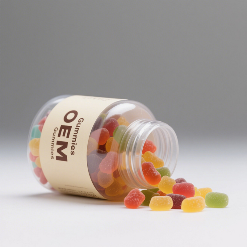 Vitamin C Gummies - Private Label Ascorbic Acid Skin Whitening Supplement