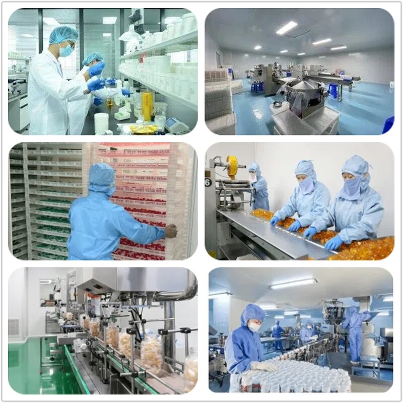 5HTP Gummies - Wholesale D3 GABA L-theanine Sleep Aid Stress Reliever