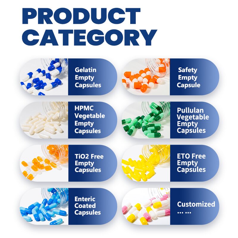 Biotin Capsules - OEM Vitamin B7 H Supplement for Men Women