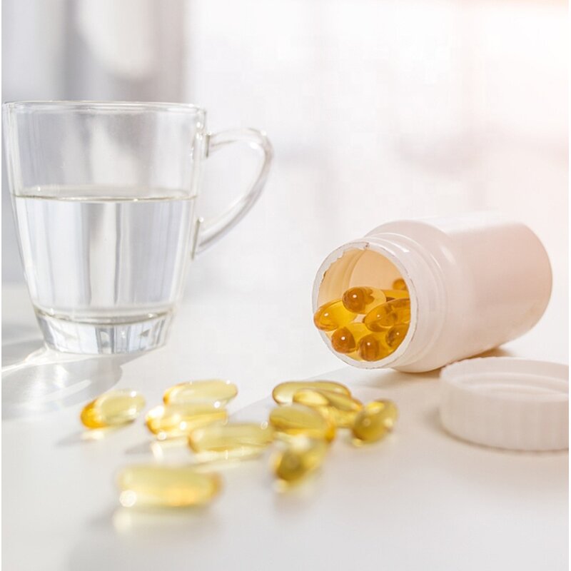 Fish Oil Softgel Capsules - Wholesale OEM GMP Certified 1000mg DHA Omega 3